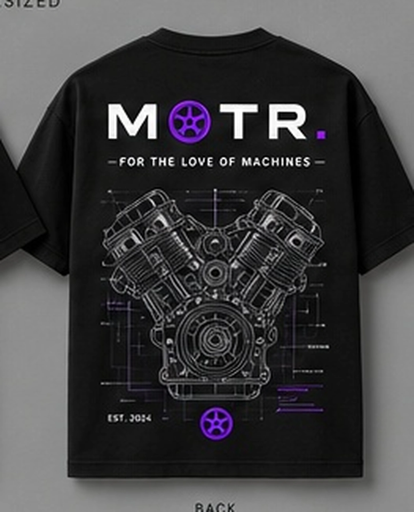 Core Logo Tee back